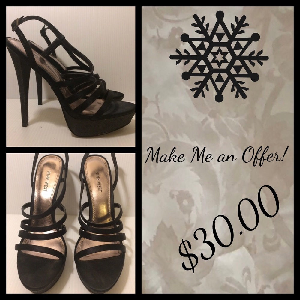 NINE WEST Shoes with a touch of sparkle! - Picture 2 of 8